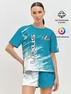Женская пижама с шортами / Лексус / Lexus
