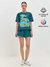 Женская пижама с шортами / Wonder Egg Priority