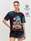 Женская пижама с шортами / SONIC | СОНИК