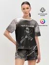 Женская пижама с шортами / 2B | Nier Automata