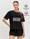 Женская пижама с шортами / Cyber NIN