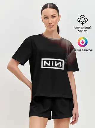 Женская пижама с шортами / Cyber NIN