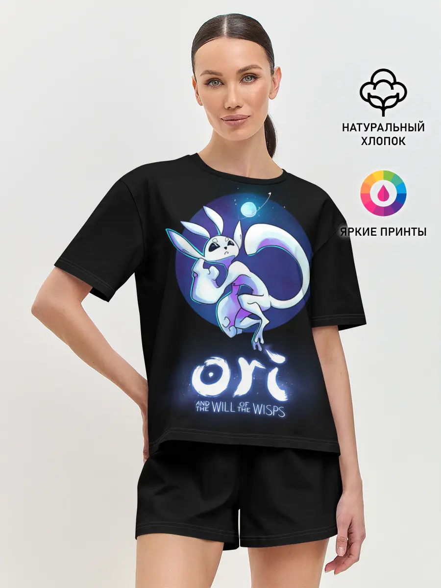 Женская пижама с шортами / Ori and the Will of the Wisps
