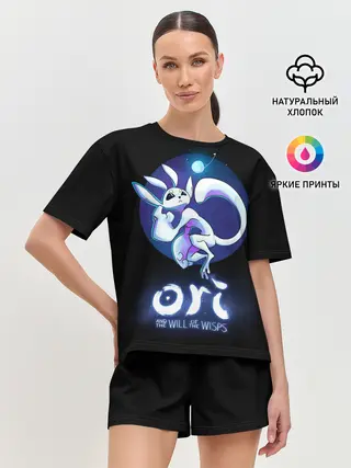 Женская пижама с шортами / Ori and the Will of the Wisps