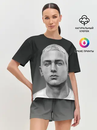 Женская пижама с шортами / EMINEM | ЭМИНЕМ
