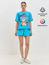 Женская пижама с шортами / Лучший учитель математики