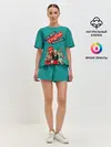 Женская пижама с шортами / Лучший учитель английского языка