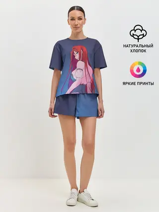 Женская пижама с шортами / Манхва Моя Ведьма