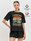 Женская пижама с шортами / Camping