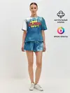 Женская пижама с шортами / Не хочу!