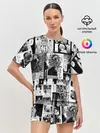 Женская пижама с шортами / Девочка, которая видит это