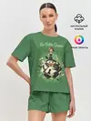 Женская пижама с шортами / Королева шахматного мира