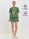 Женская пижама с шортами / Королева шахматного мира