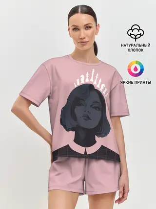 Женская пижама с шортами / Sweet Queen