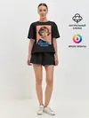 Женская пижама с шортами / Милая королева