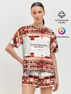 Женская пижама с шортами / Пора менять всё!