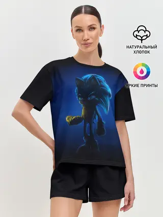 Женская пижама с шортами / SONIC | СОНИК
