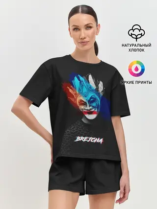 Женская пижама с шортами / Boris Brejcha