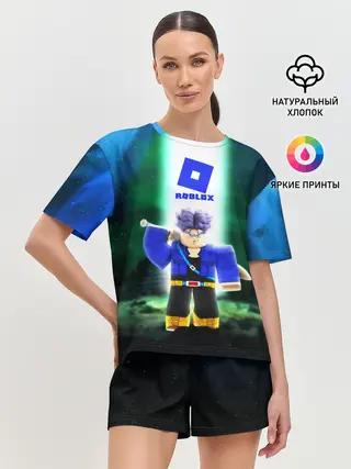 Женская пижама с шортами / DRAGONBALL | ROBLOX | РОБЛОКС