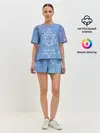 Женская пижама с шортами / Знак Дева