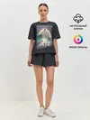 Женская пижама с шортами / NMS Next