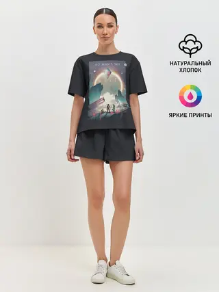 Женская пижама с шортами / NMS Next
