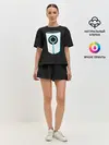 Женская пижама с шортами / Новые знания
