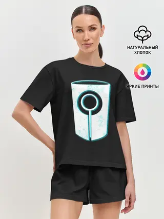 Женская пижама с шортами / Новые знания