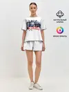 Женская пижама с шортами / Элизиум группа