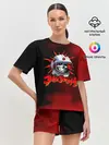 Женская пижама с шортами / Элизиум