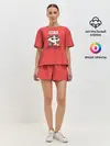 Женская пижама с шортами / Доброе утро