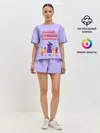 Женская пижама с шортами / Самый лучший воспитатель