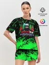 Женская пижама с шортами / JUJUTSUKA Магическая битва