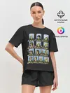 Женская пижама с шортами / 12 Докторов