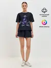 Женская пижама с шортами / Galaxy Scout