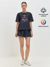 Женская пижама с шортами / Космический убийца