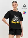 Женская пижама с шортами / Demon of speed