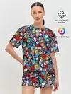 Женская пижама с шортами / Языки программирования