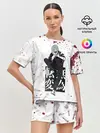 Женская пижама с шортами / Магическая битва