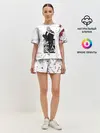 Женская пижама с шортами / Магическая битва
