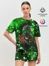 Женская пижама с шортами / Opposing Force | Адриан Шепард