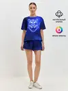 Женская пижама с шортами / Космический тигр