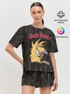 Женская пижама с шортами / Крутые Бобры