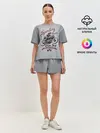 Женская пижама с шортами / Легендарный гонщик