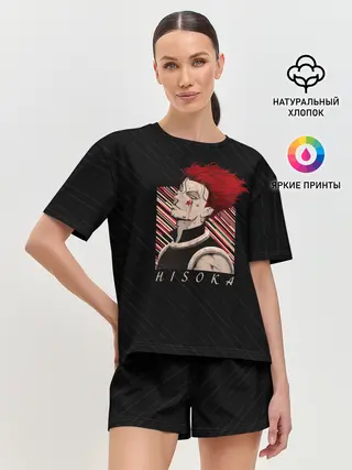 Женская пижама с шортами / Хисока Охотник x Охотник