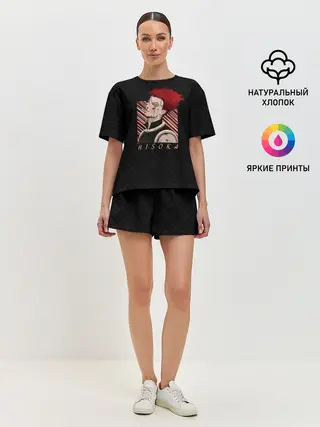 Женская пижама с шортами / Хисока Охотник x Охотник