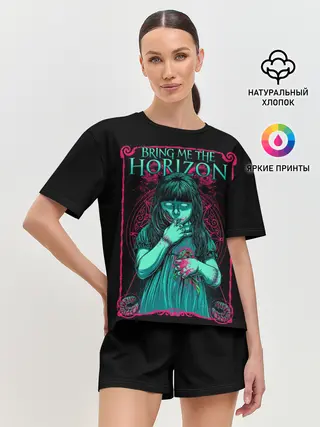 Женская пижама с шортами / Bring Me the Horizon