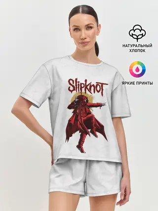 Женская пижама с шортами / SLIPKNOT | СЛИПКНОТ