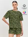 Женская пижама с шортами / USA