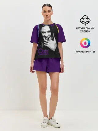 Женская пижама с шортами / Ozzy Osbourne, Оззи Осборн